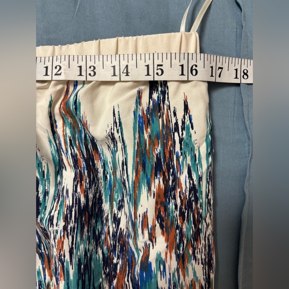 Tibi New York 100% Silk Strapless Mini Dress - Picture 9 of 11